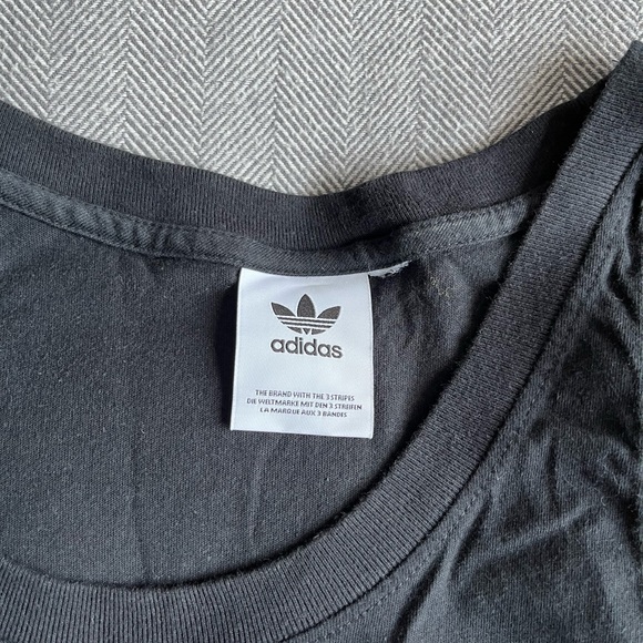 Adidas Mens Tank.  Good condition. Size large. - Picture 2 of 3